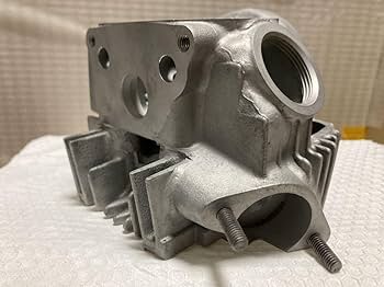 Amazon.co.jp: HM4モンキー 12V シリンダーヘッド ポート 拡大